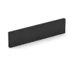Foto der hinteren Seite vom unsymmetrischen WARCO-Formteil 2596: Rubber kerbstone (Deep kerbstone), Design Anthracite, Maße 1000 x 250 x 50 mm.