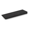 Foto der hinteren Seite vom unsymmetrischen WARCO-Formteil 2548: Transition ramp 75 cm, Design Anthracite, Maße 75 x 30 cm | 8 < 65 mm.